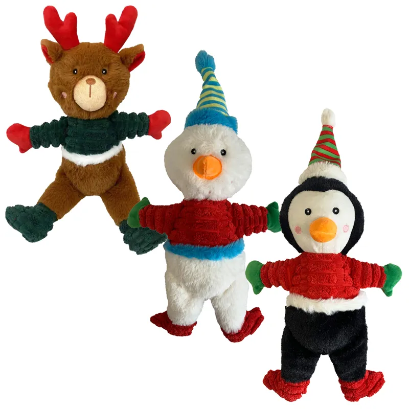 Hem and Boo Christmas Characters Large